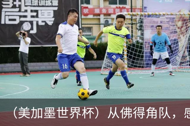 （美加墨世界杯）从佛得角队，感受足球的动人